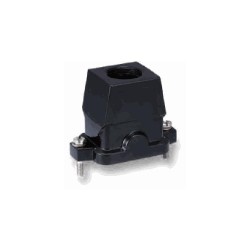 Capot 6B, Aluminium moulé sous pression, acier inoxydable, IP68/IP69K, Sortie verticale, M32